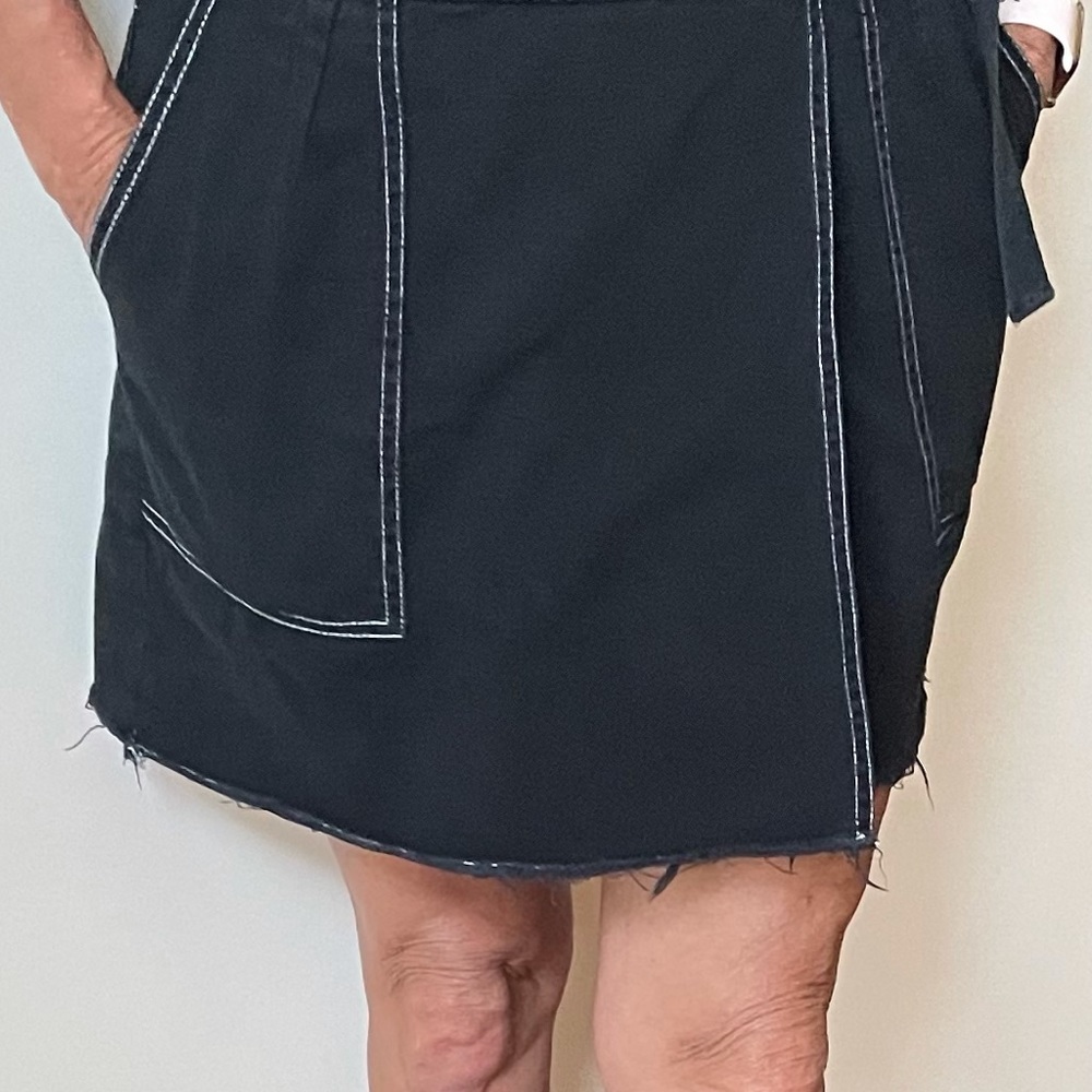 H & M gently loved wraparound skirt!